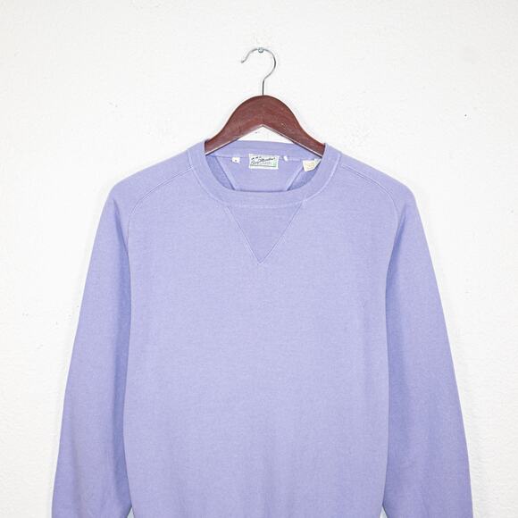 LVC Levi's Vintage Clothing Bay Meadows Sweatshirt Faded Violet sz Small - Picture 2 of 7